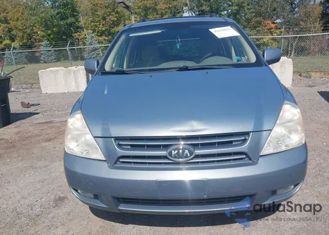 2008 Kia Sedona Ex из США, поврежденный, VIN KNDMB233786194239